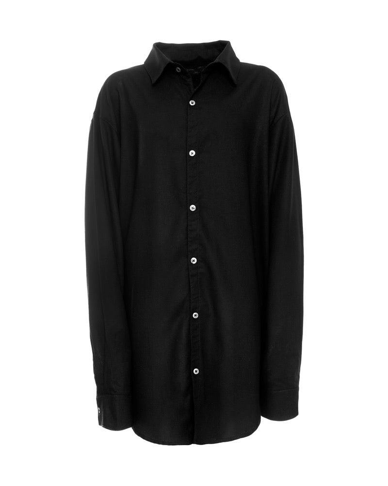 CAMISA BLACK LONG SLEEVE