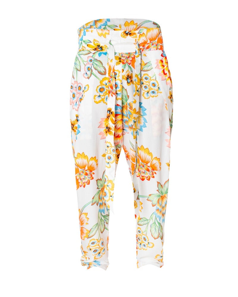 PANTALON FLORAL SAMURAI