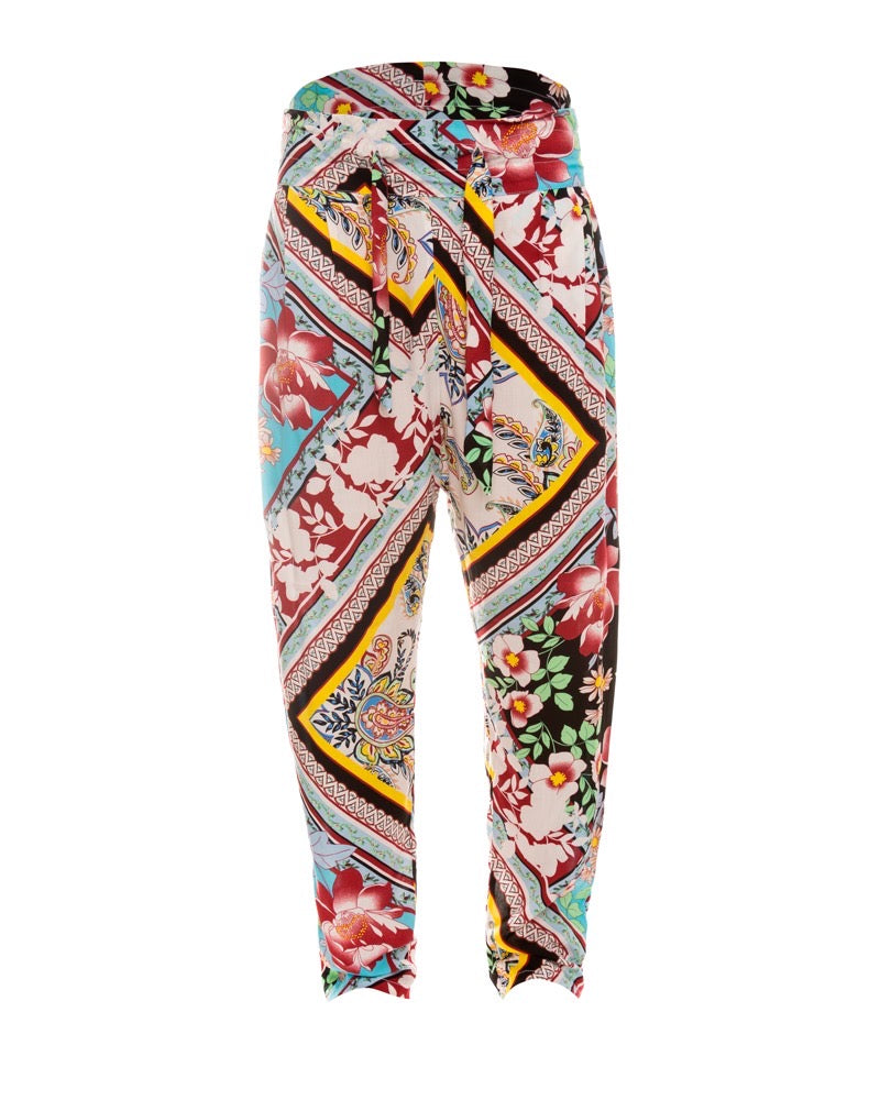 PANTALON FLOWER SAMURAI