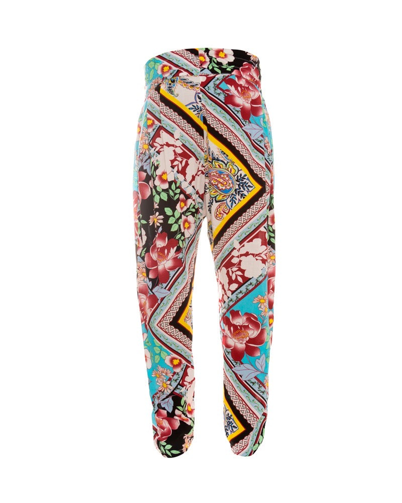 PANTALON FLOWER SAMURAI