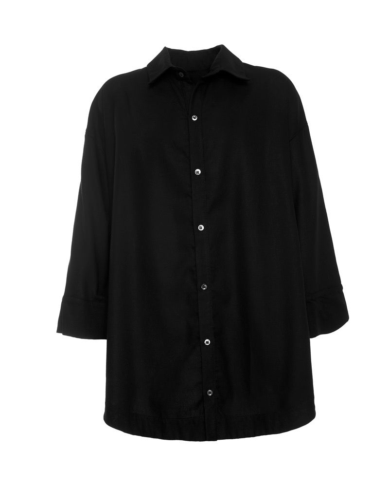 CAMISA BLACK 3/4 SLEEVE