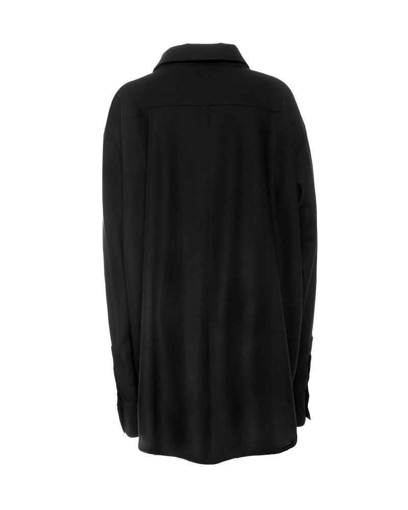 CAMISA BLACK LONG SLEEVE