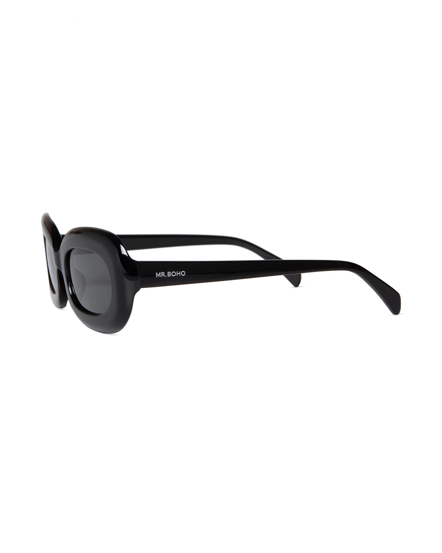 PALERMO BLACK WITH CLASSICAL LENSES