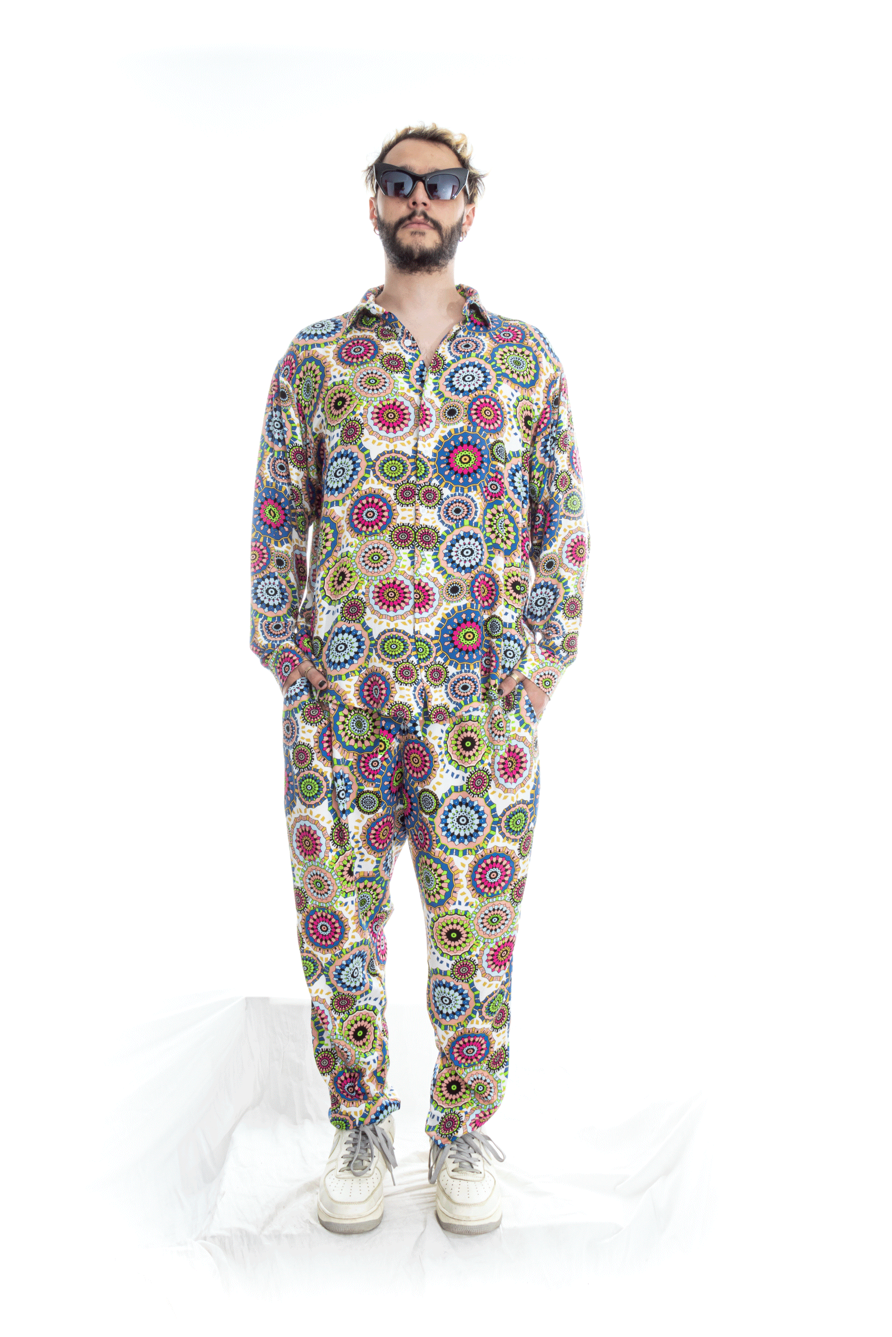 PANTALON MANDALA SAMURAI