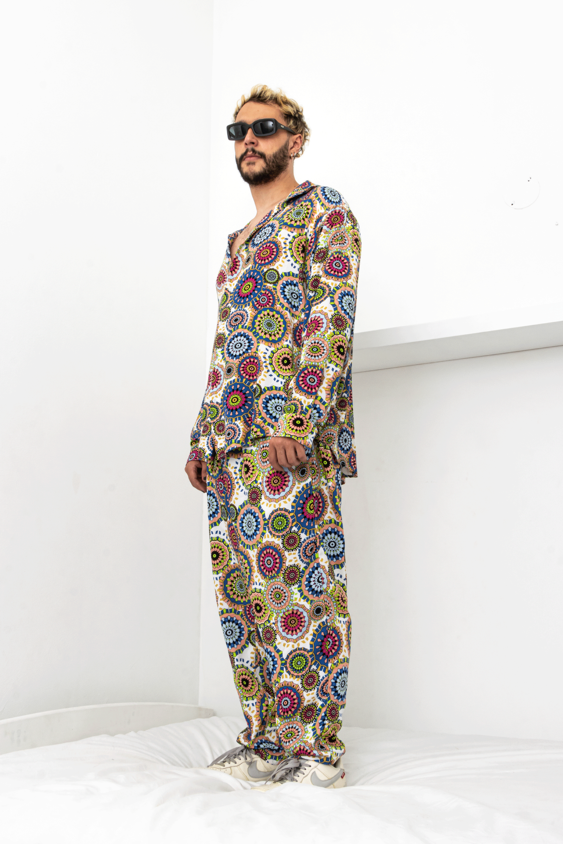 PANTALON MANDALA SAMURAI