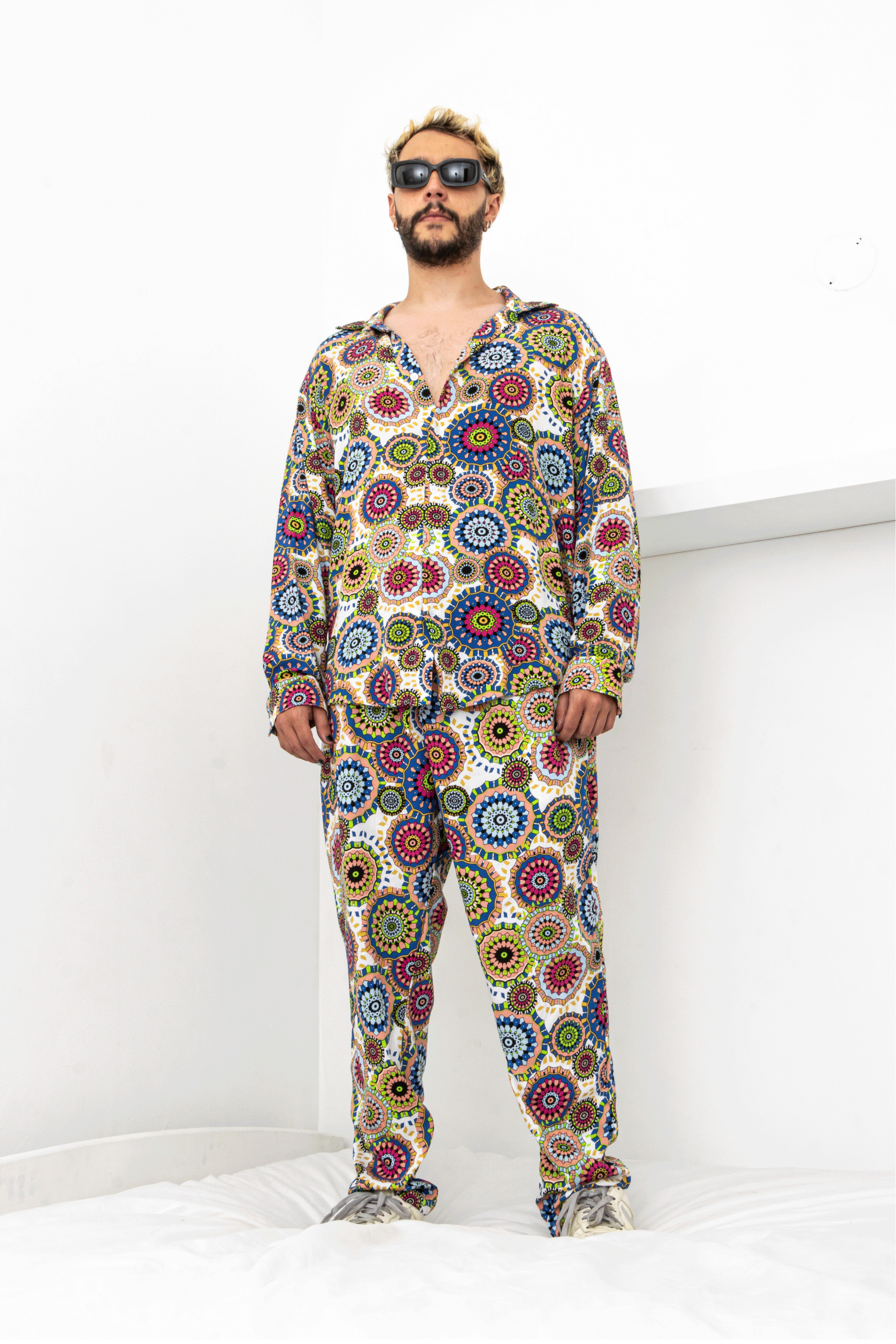 PANTALON MANDALA SAMURAI