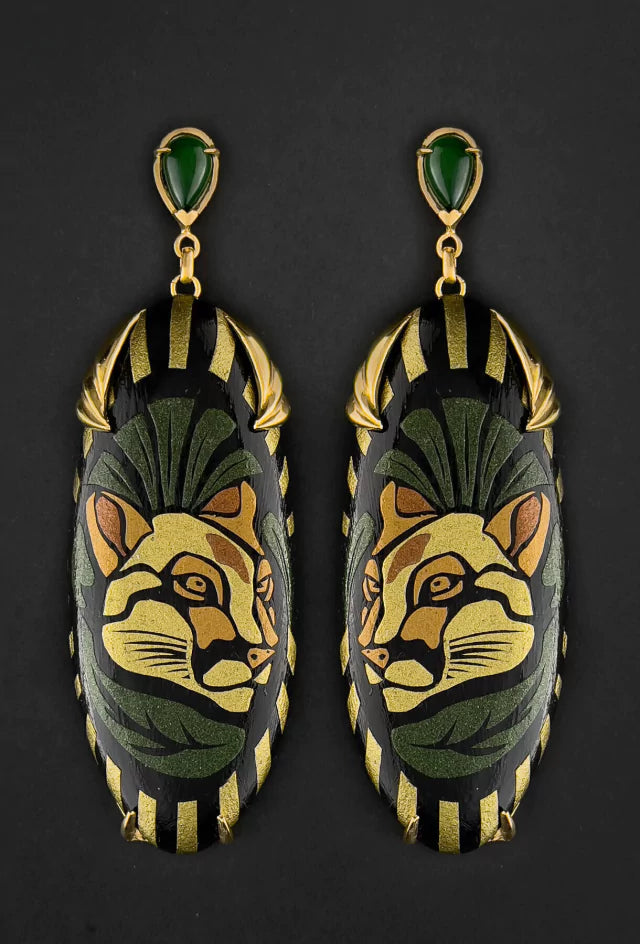 ARETES MOPA MOPA PUMAS