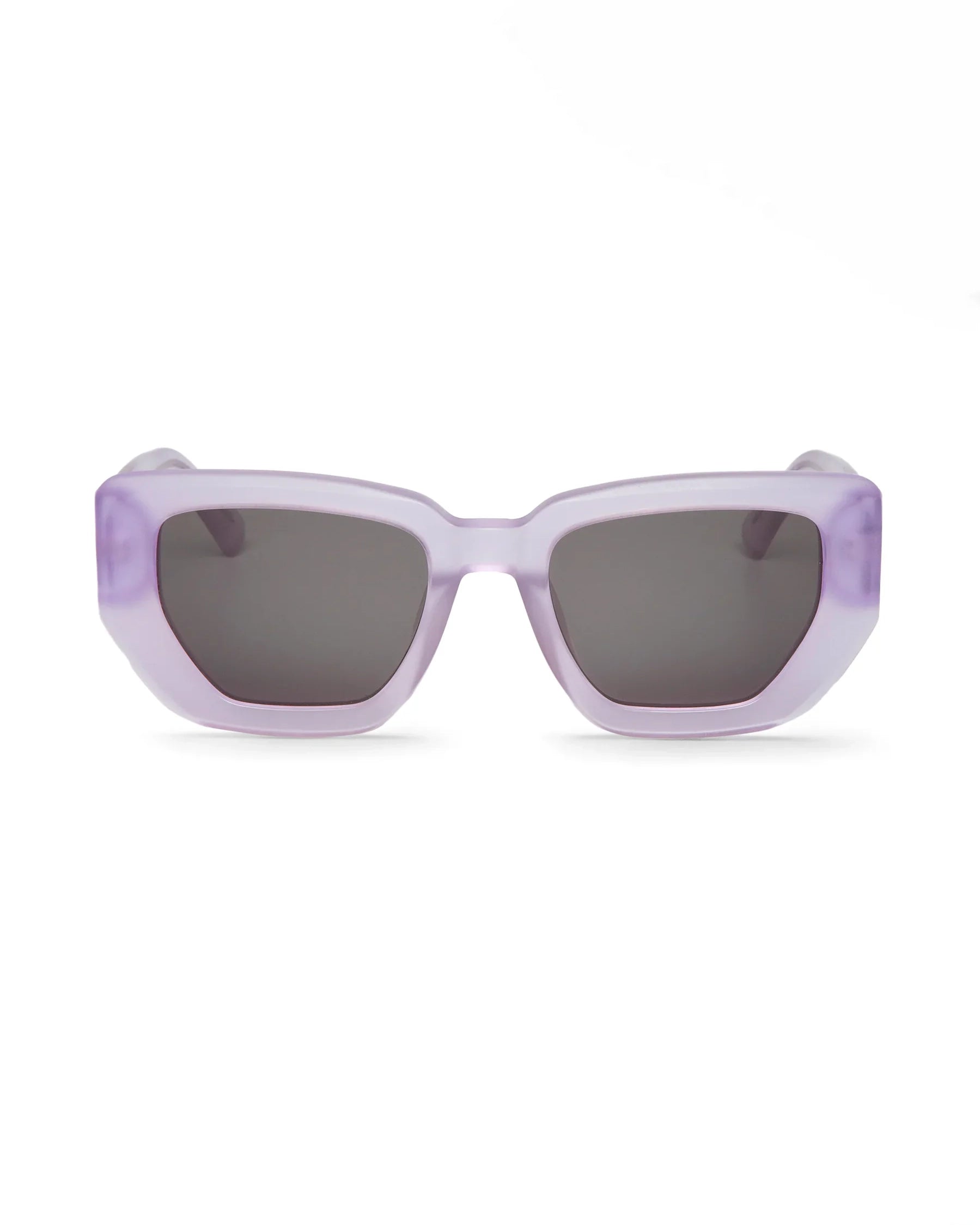 MATTE VIOLET MADALENA WITH CLASSICAL LENSES