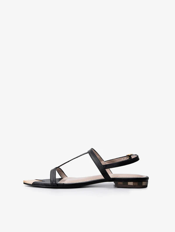 MOSAIC SANDALS BLACK