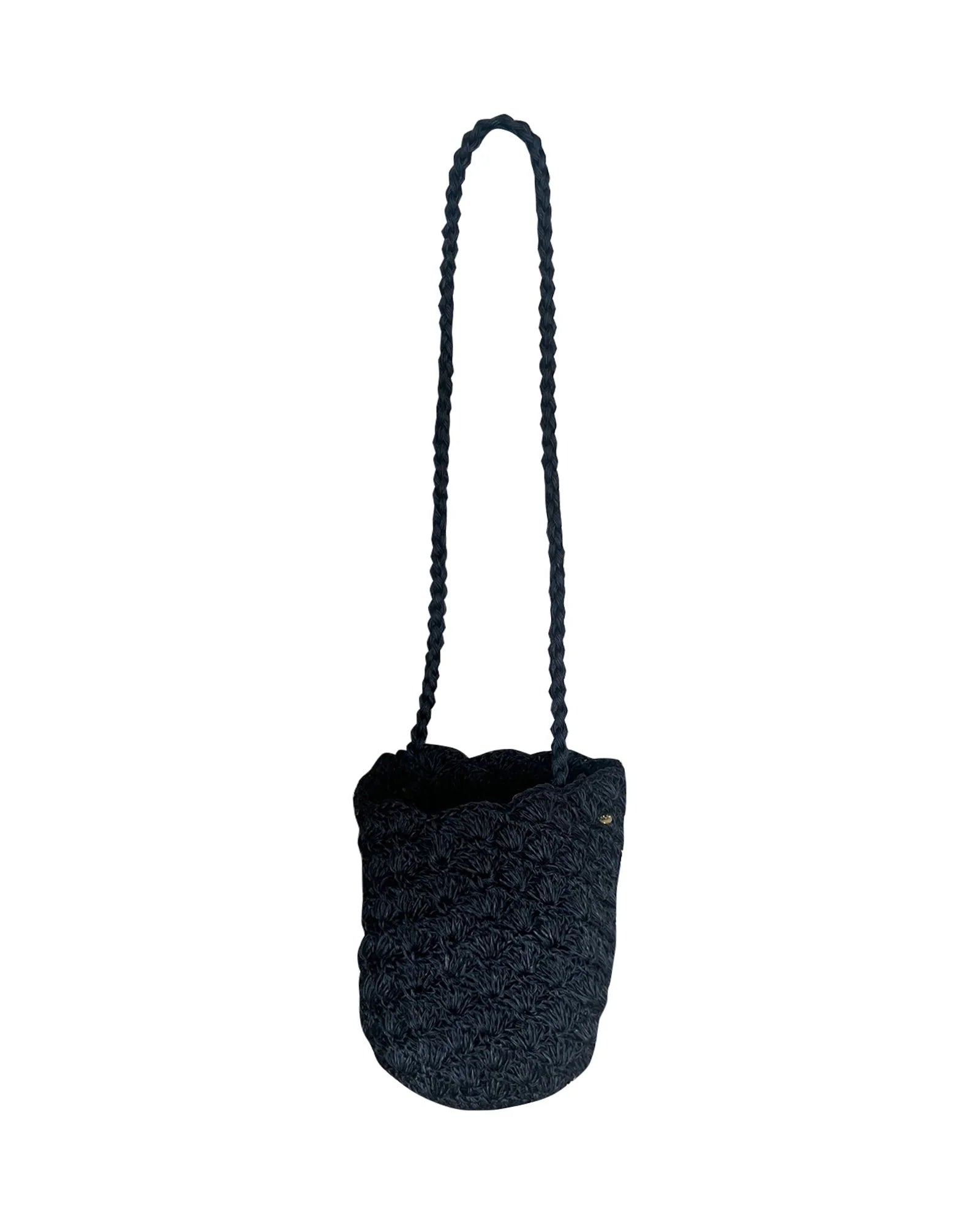 BOLSO CAPRI BUCKET - NEGRO