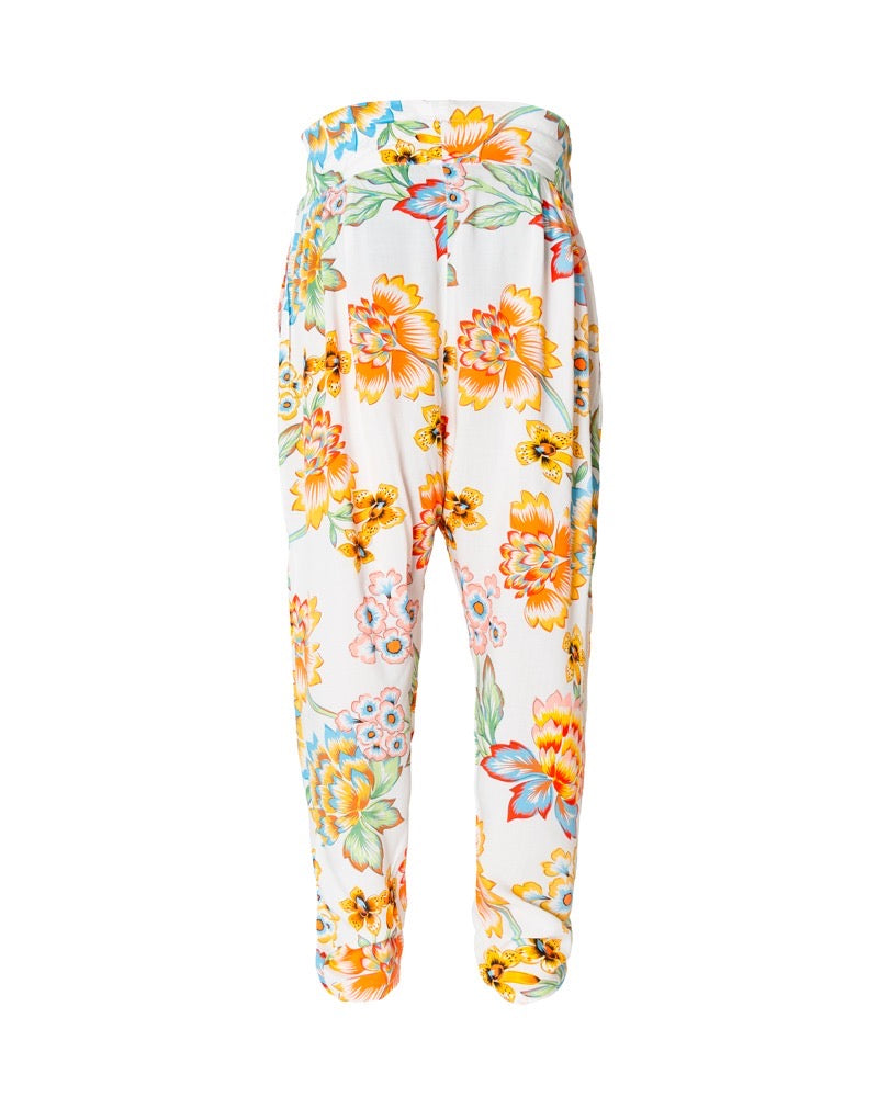 PANTALON FLORAL SAMURAI