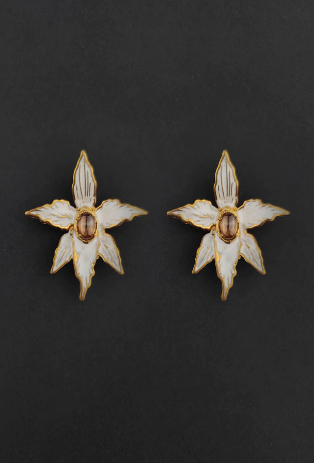 ARETES AGUADIJA BLANCA