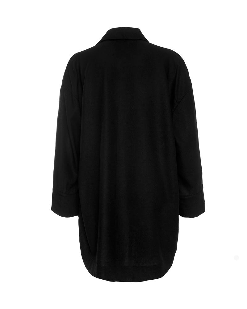 CAMISA BLACK 3/4 SLEEVE